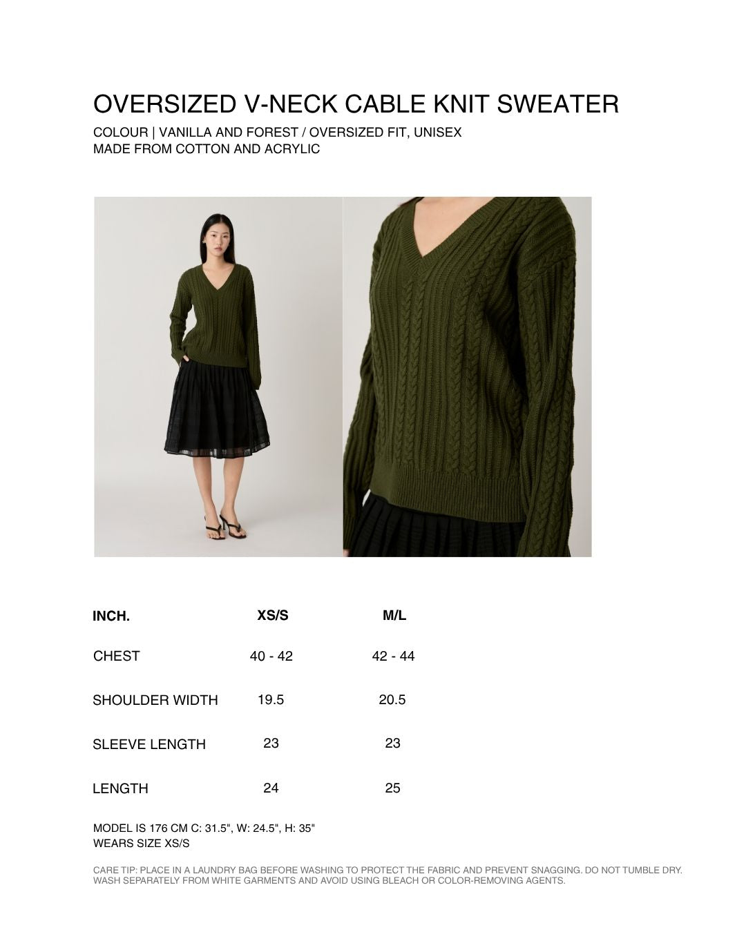 Returns to Nature - Cricket Sweater in Forest