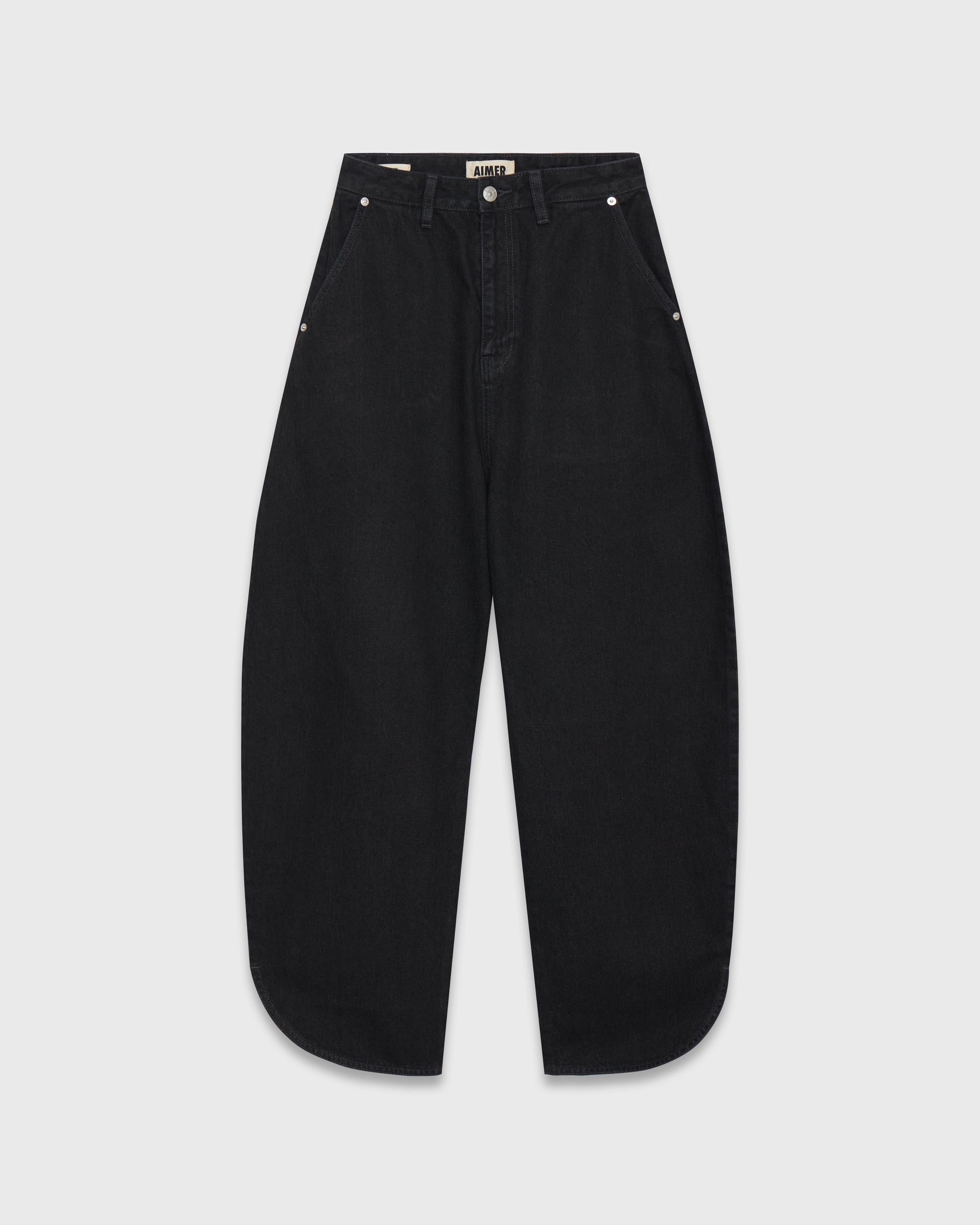 Jungle Urbaine - Barrel Jeans in Black