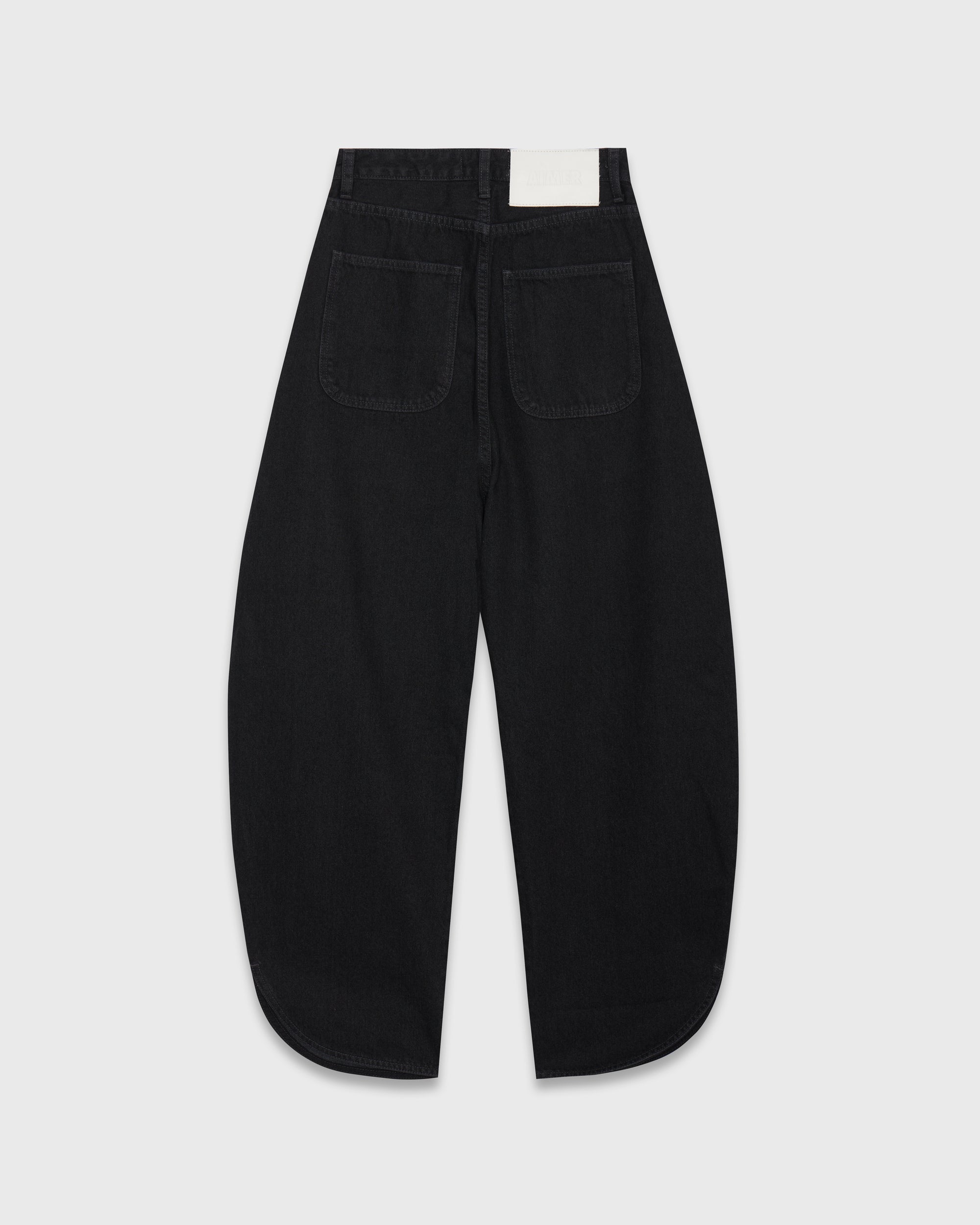 Jungle Urbaine - Barrel Jeans in Black