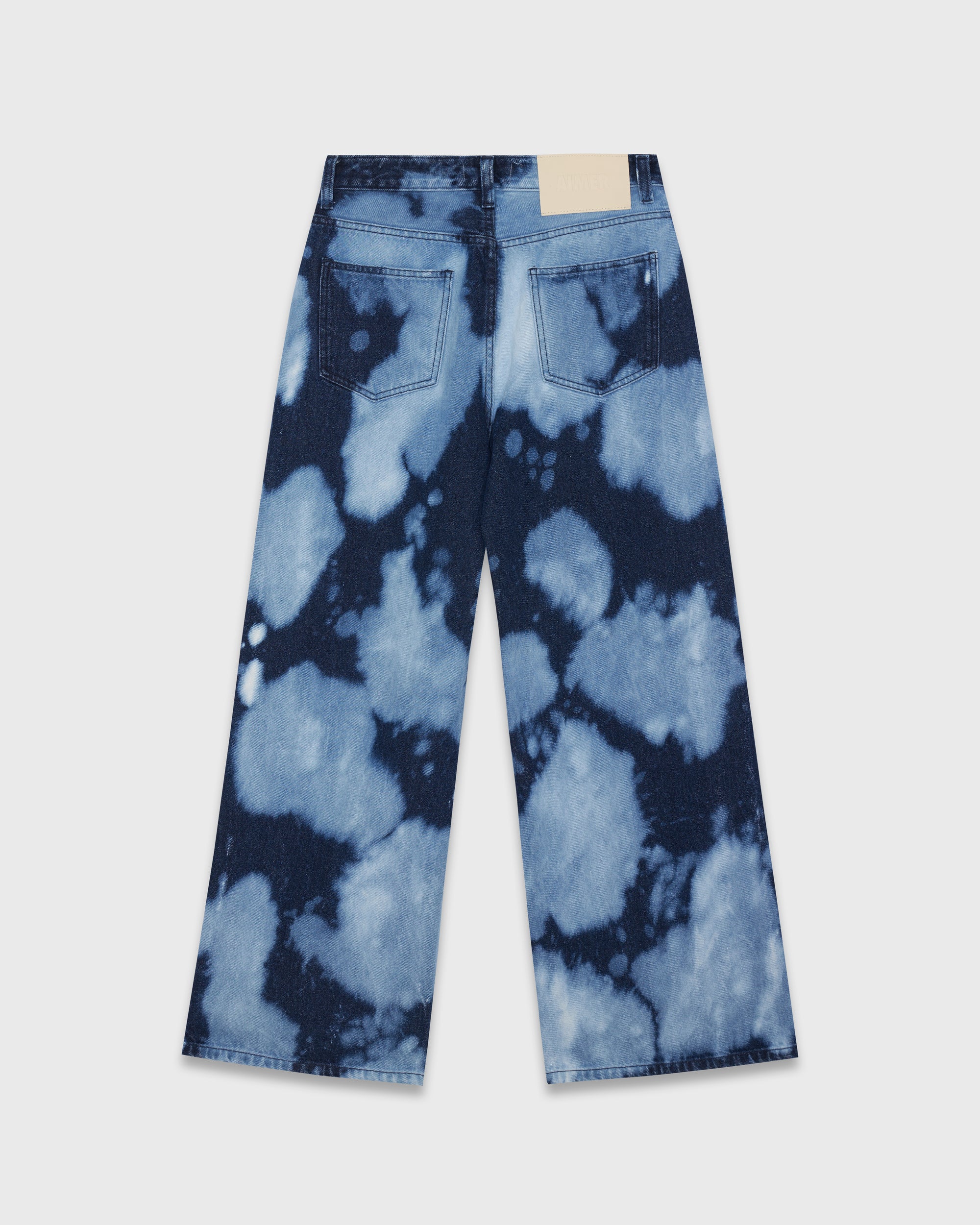 Jungle Urbaine - Baggy Jeans in Snow Denim