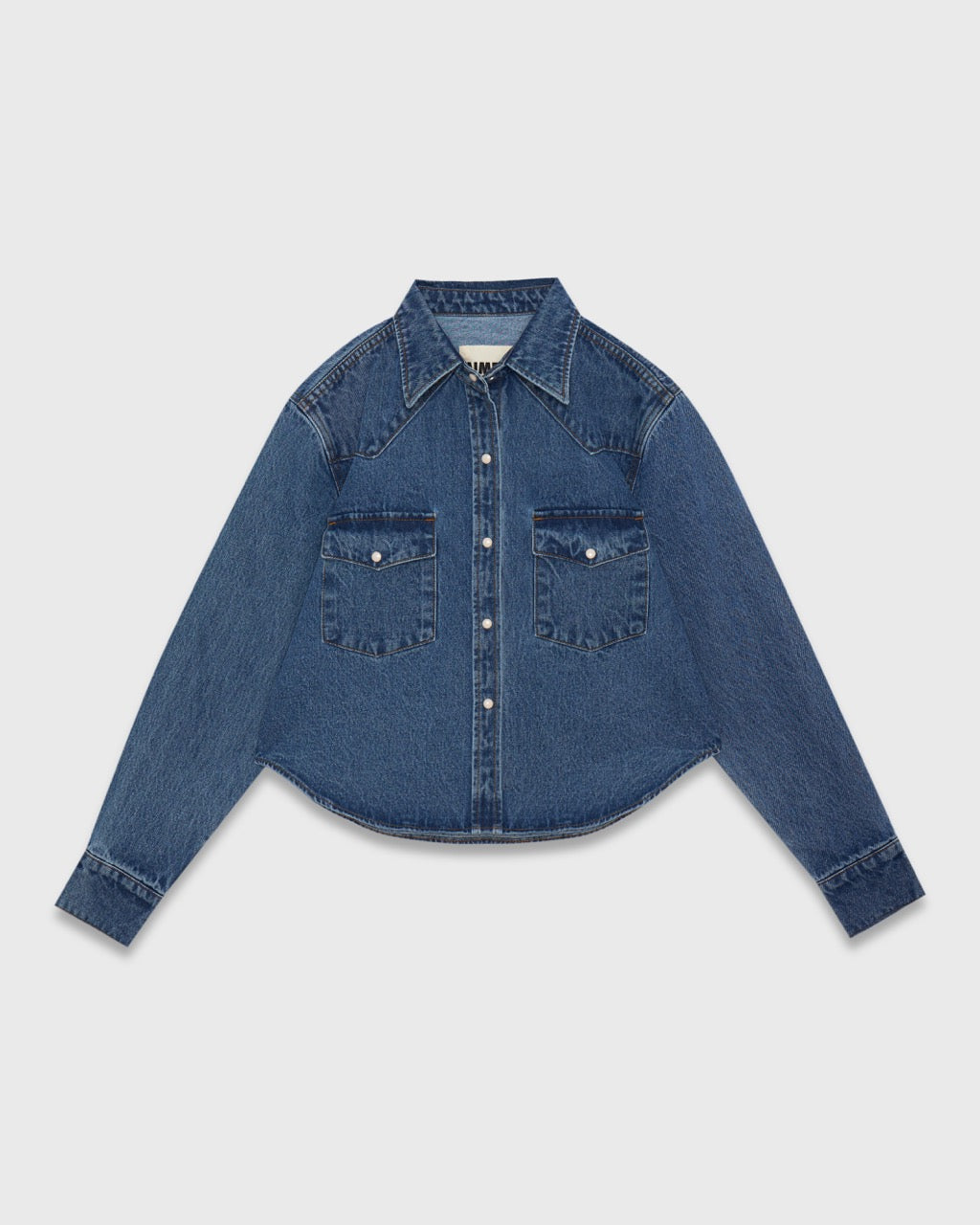 Jungle Urbaine - 90s Cowboy Shirt in Medium Indigo