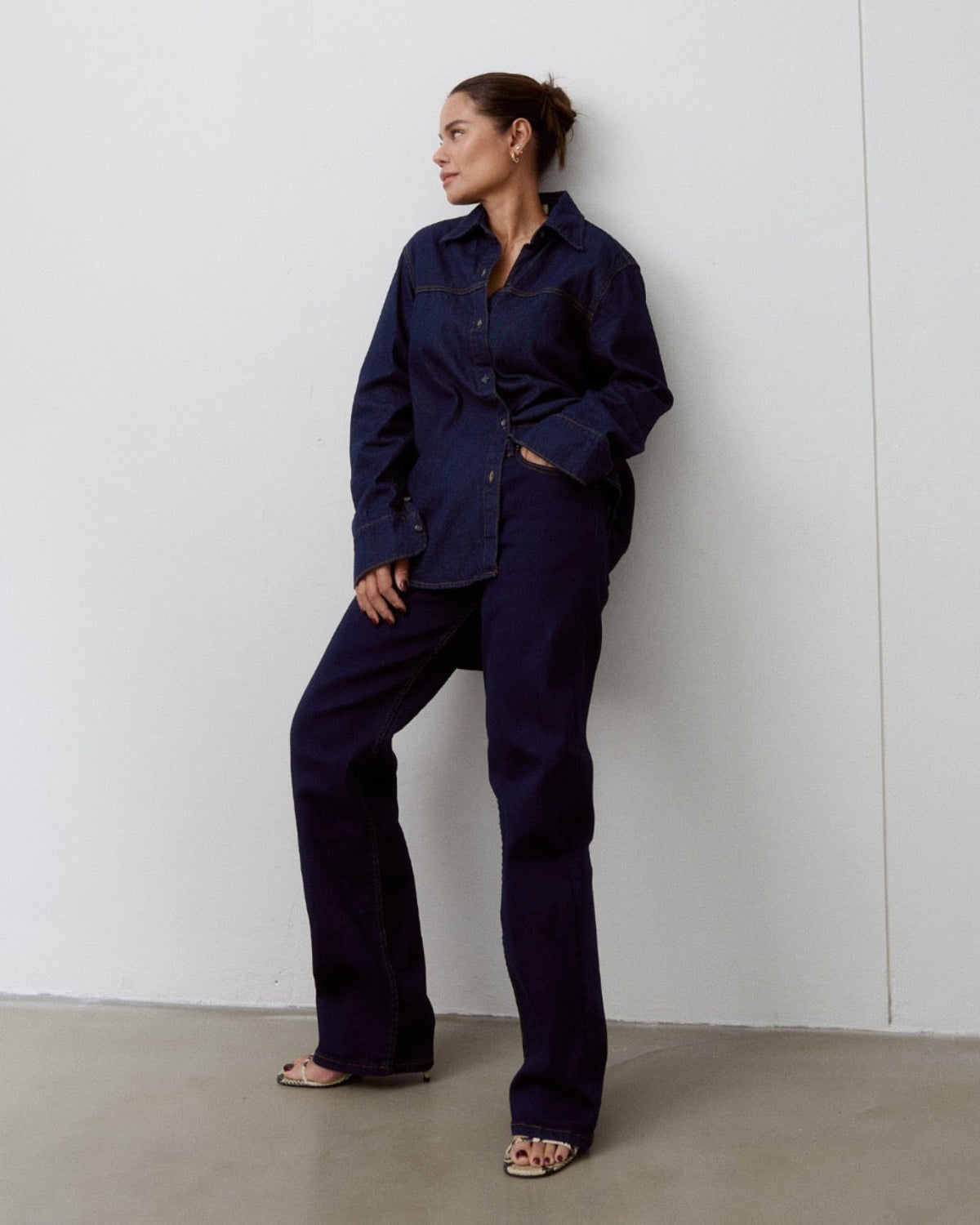 AIMER - Straight Fit Jeans in Dark Denim