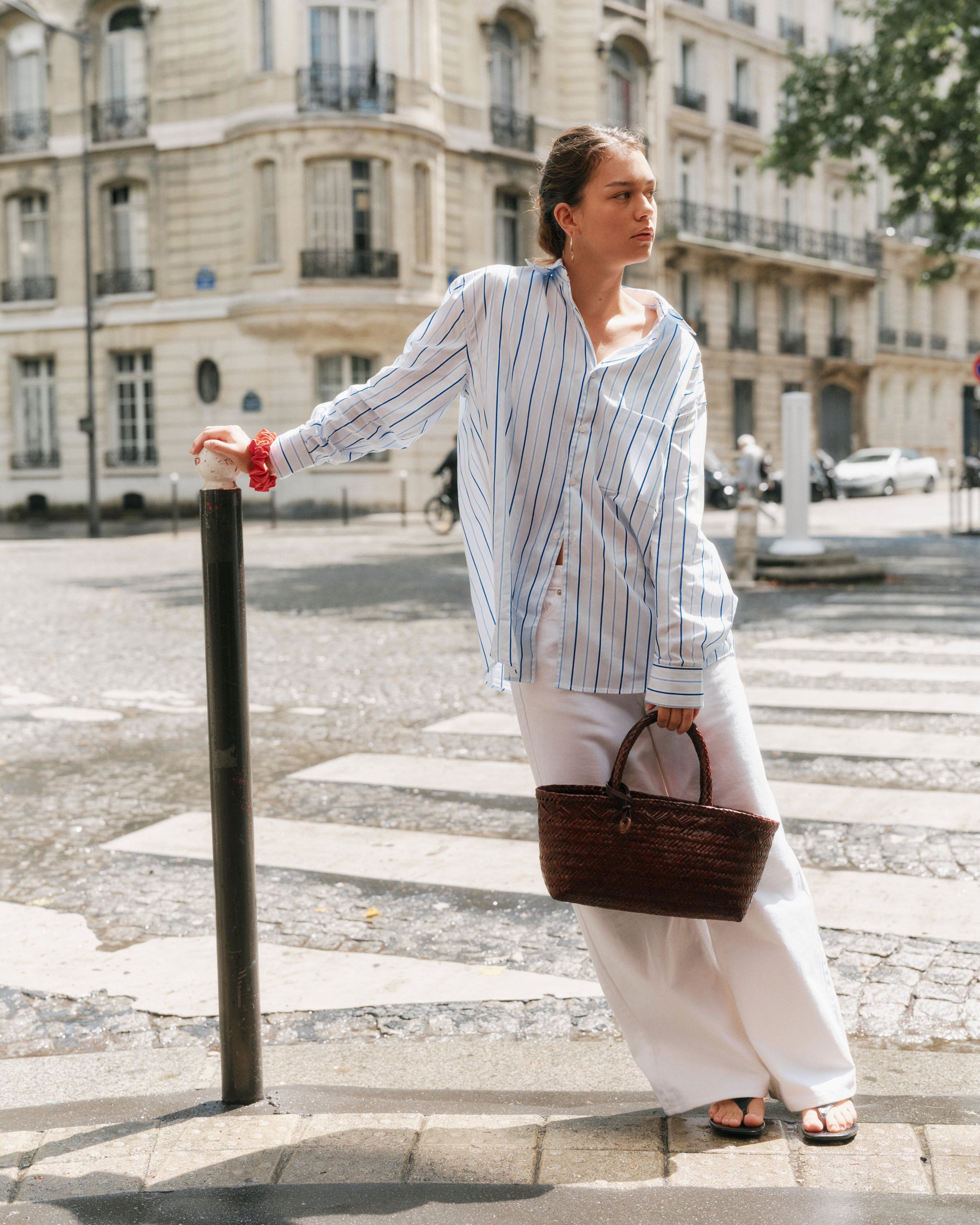 SS25 Lin et Lumière - Le Basket Bag