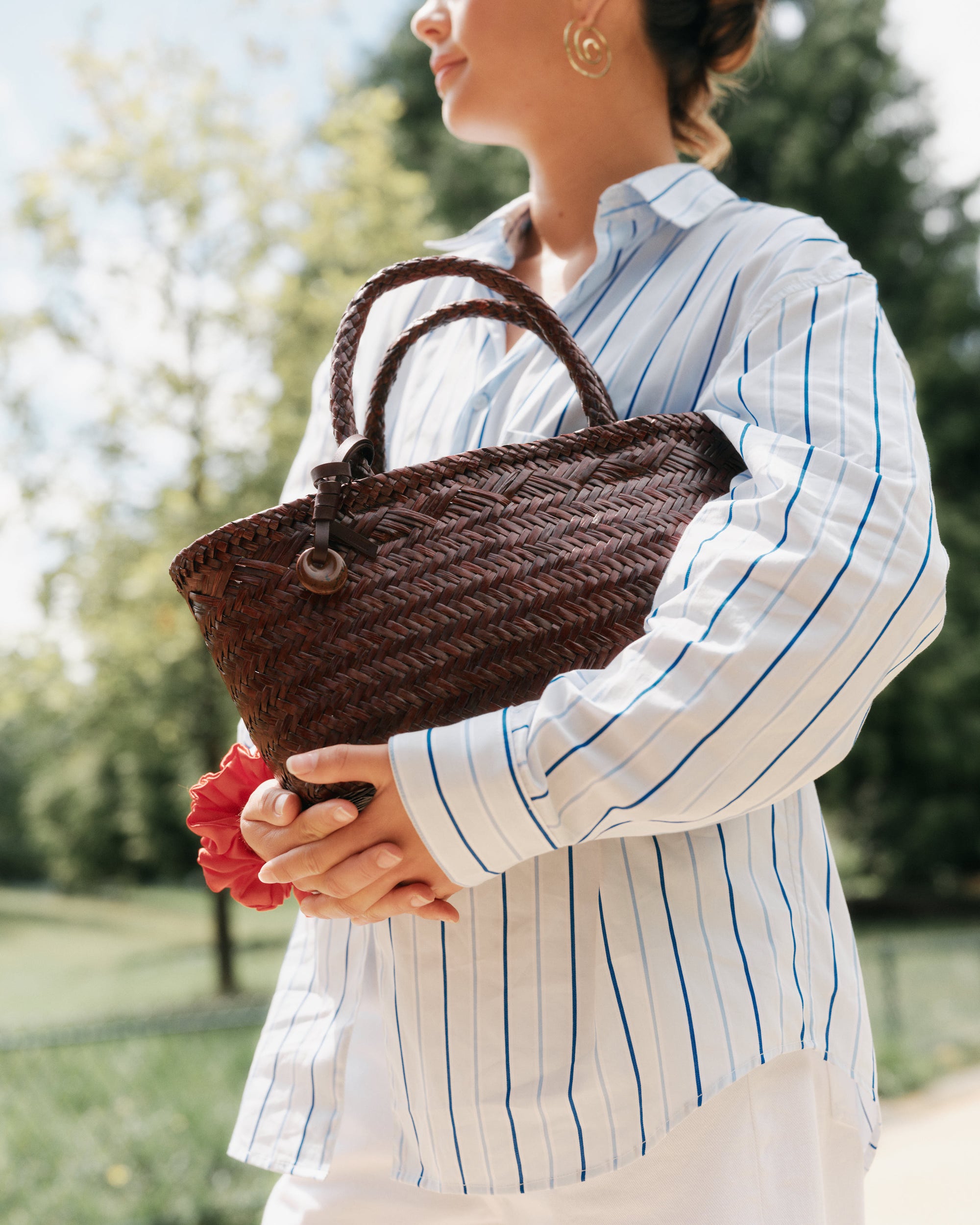 SS25 Lin et Lumière - Le Basket Bag