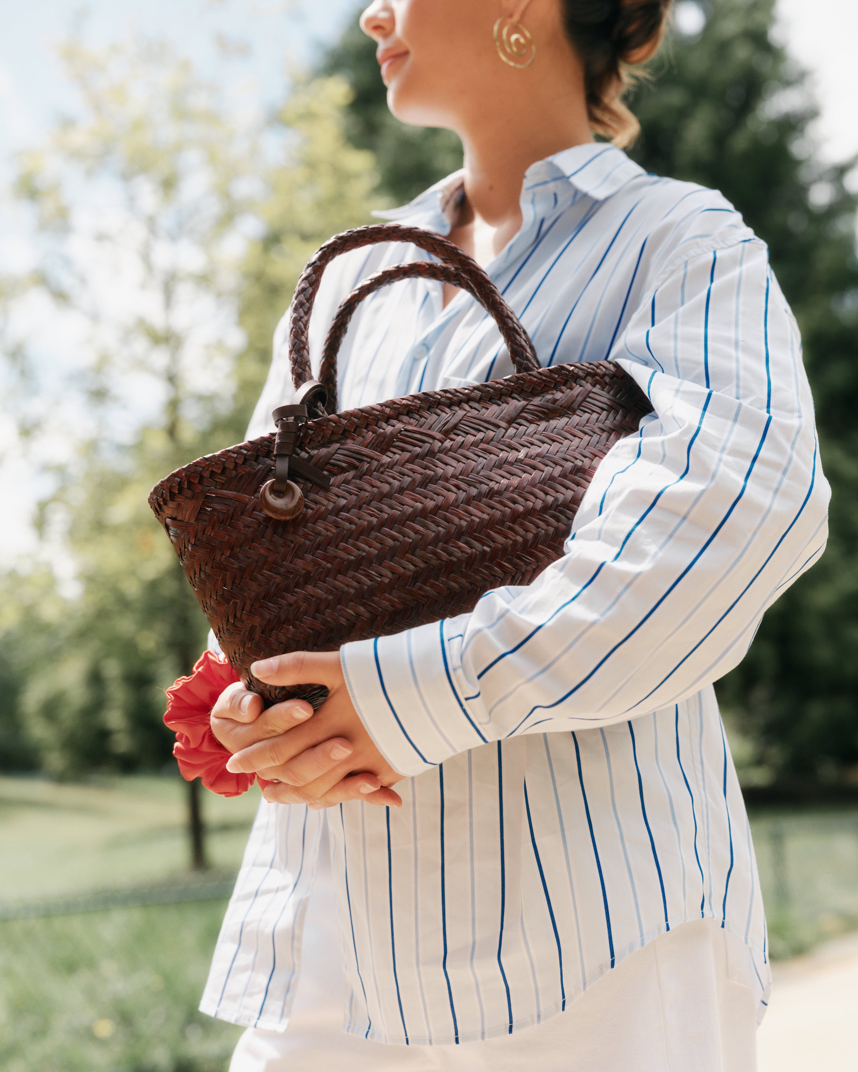 SS25 Lin et Lumière - Le Basket Bag