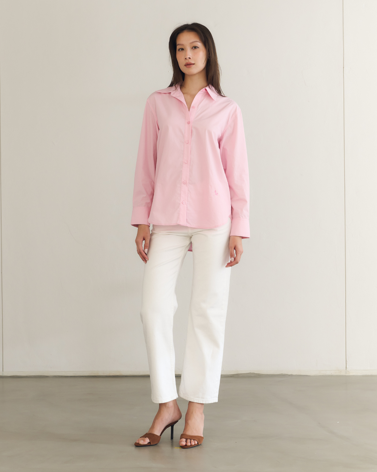 AIMER - Straight Fit Jeans in White