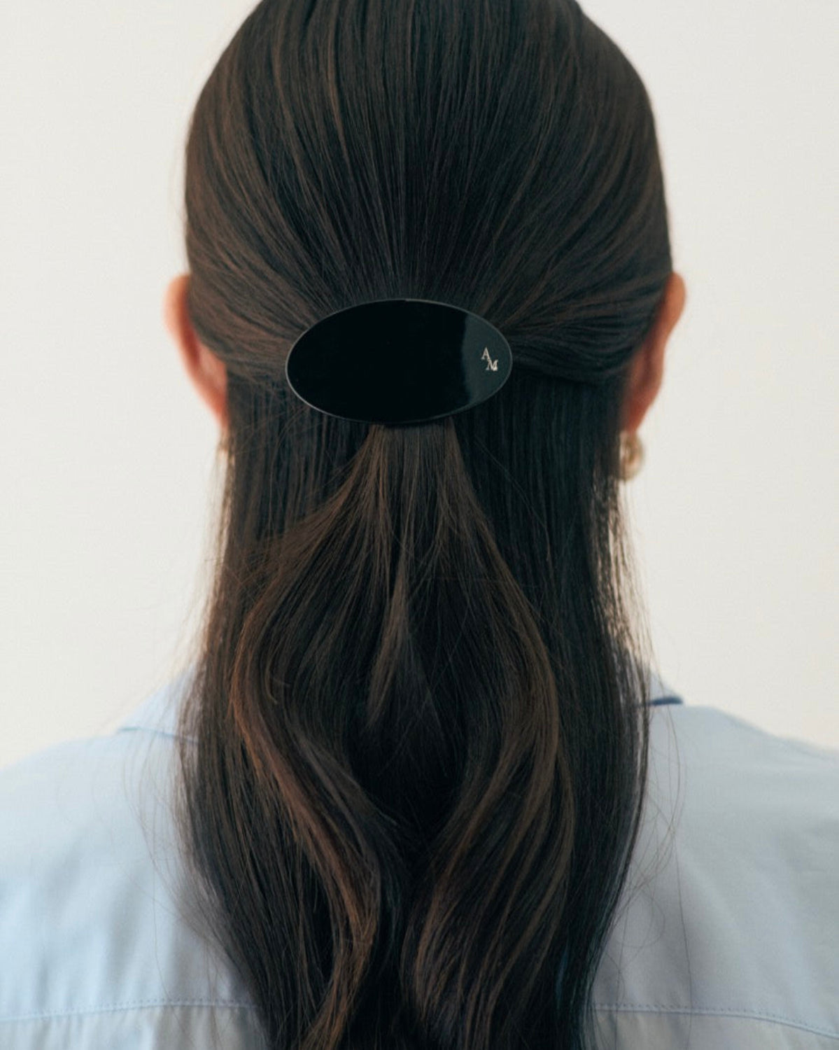 Le Hotelier - Ponytail Barrette in Black