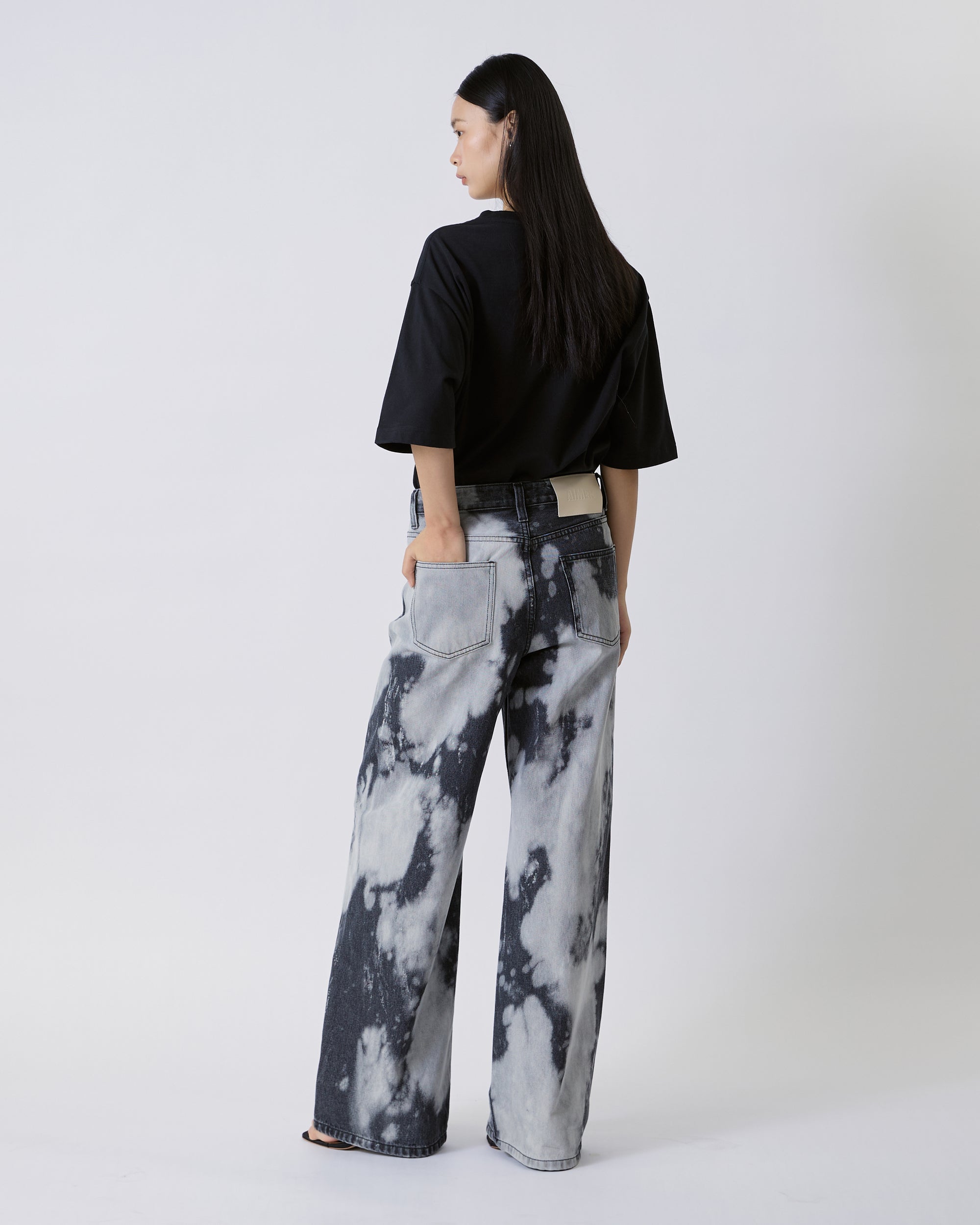 Jungle Urbaine - Baggy Jeans in Snow Charcoal