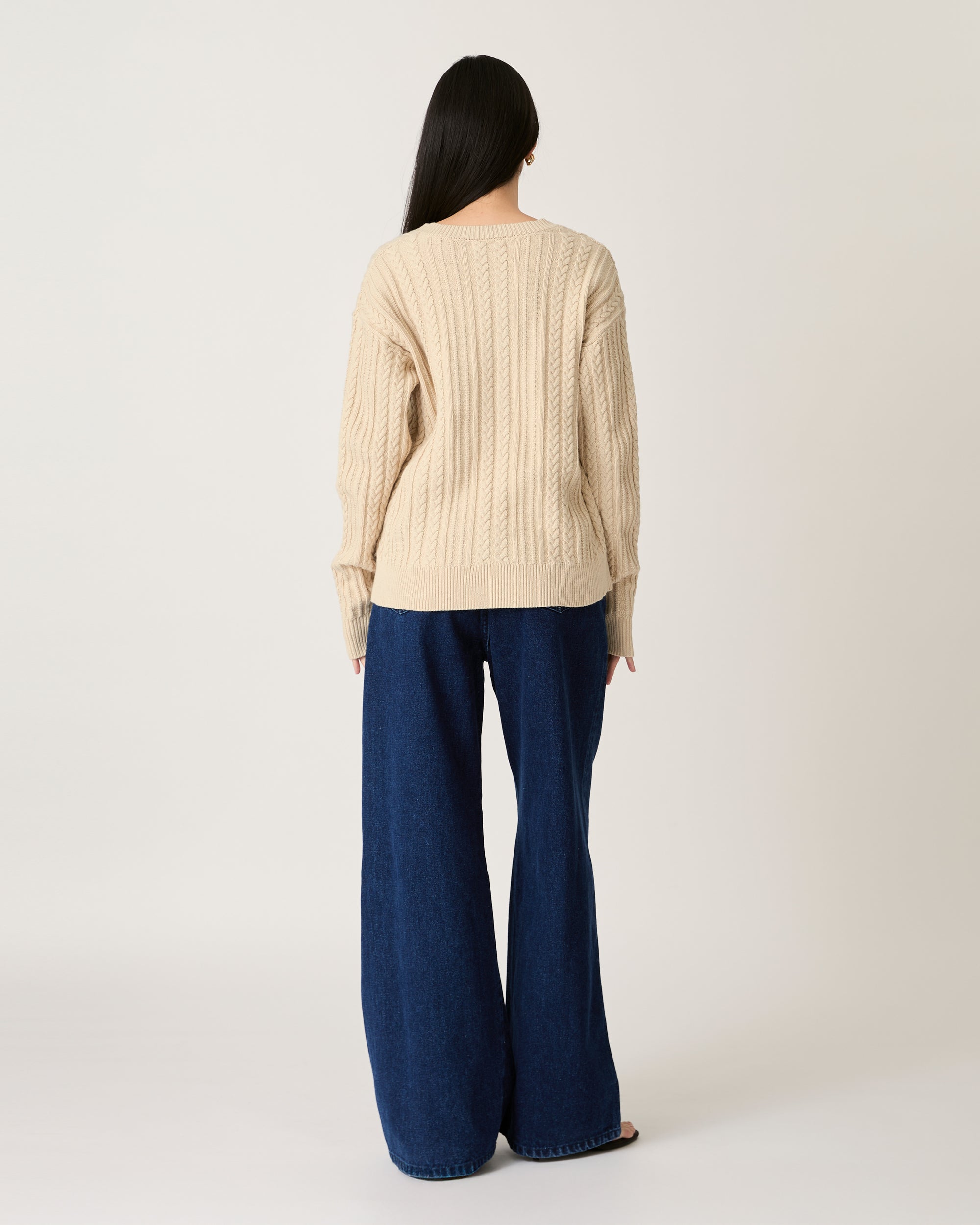 Returns to Nature - Cricket Sweater in Vanilla