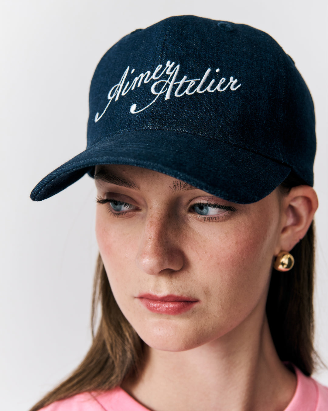 AIMER Denim Edition - AIMER Atelier Cap in Indigo Denim