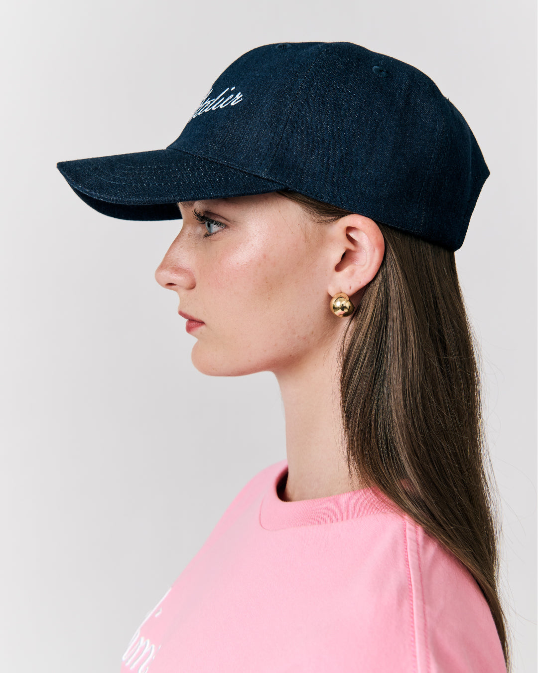 AIMER Denim Edition - AIMER Atelier Cap in Indigo Denim