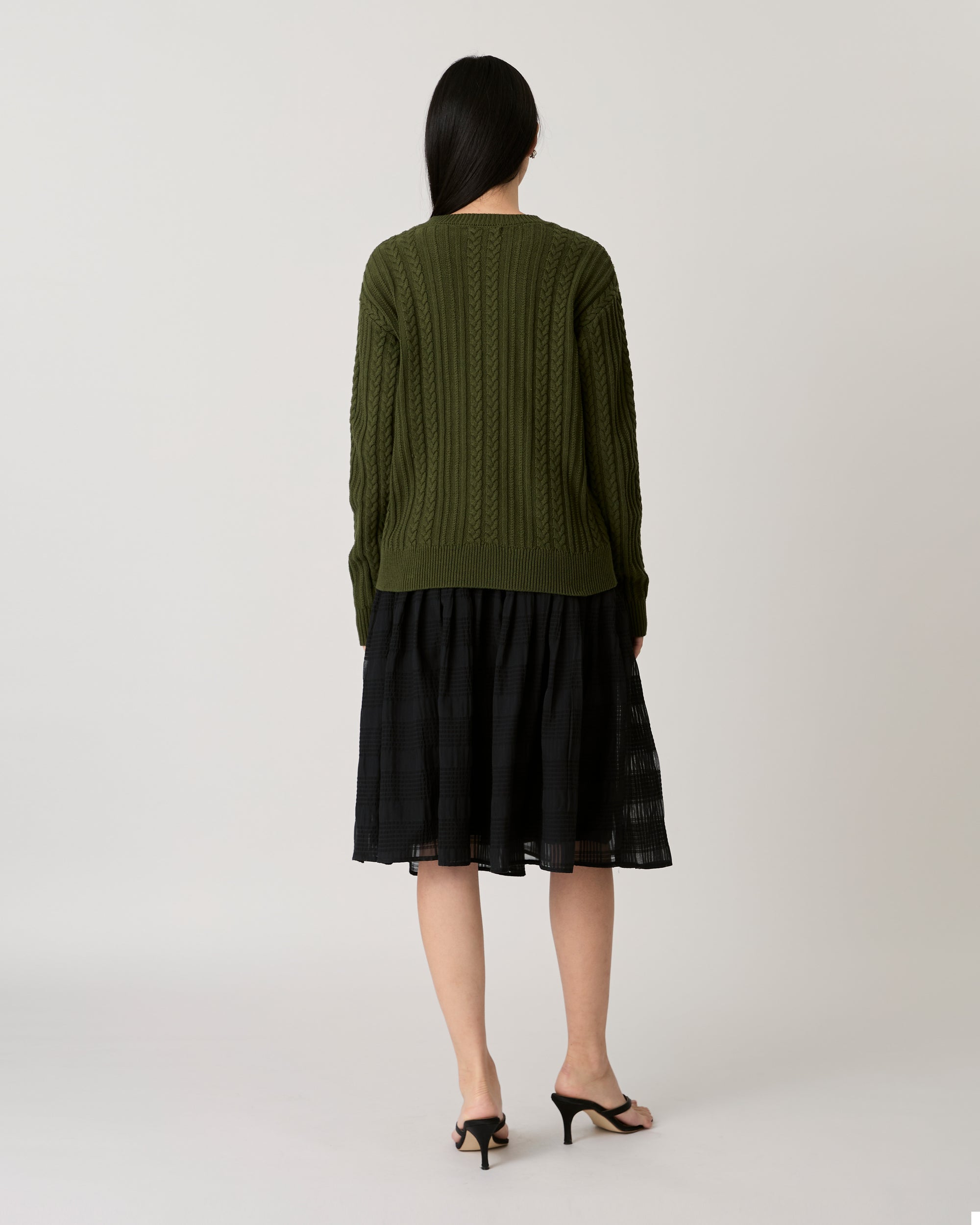 Returns to Nature - Cricket Sweater in Forest