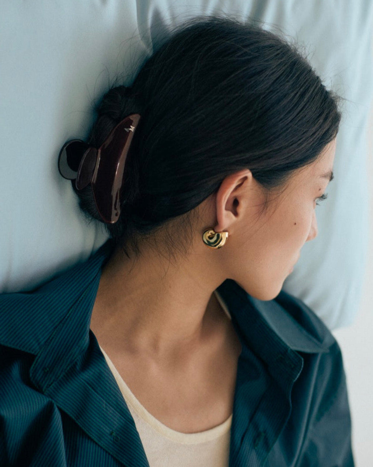 Le Hotelier - Hair Claw in Chocolate