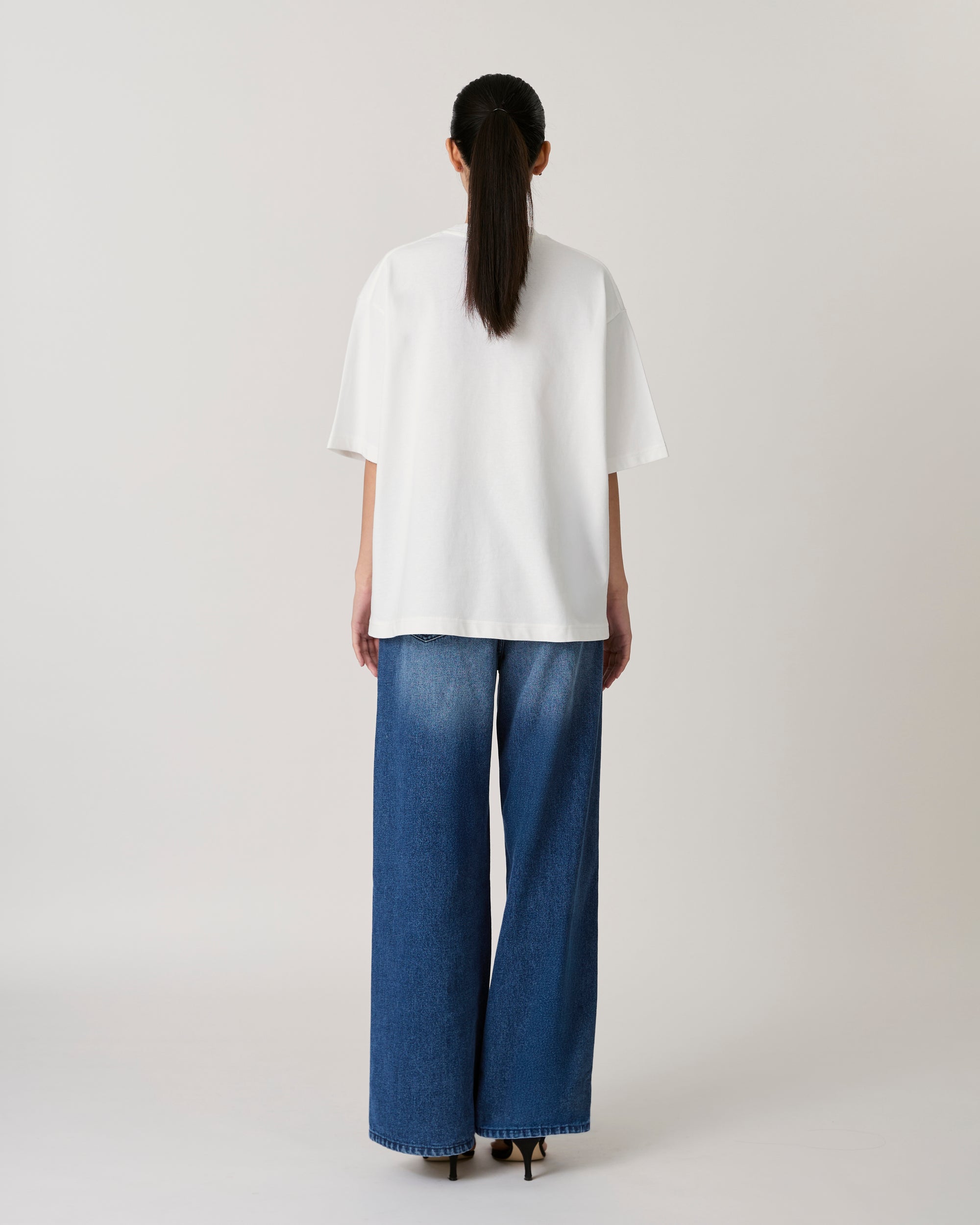 AIMER - Logo T-Shirt in White