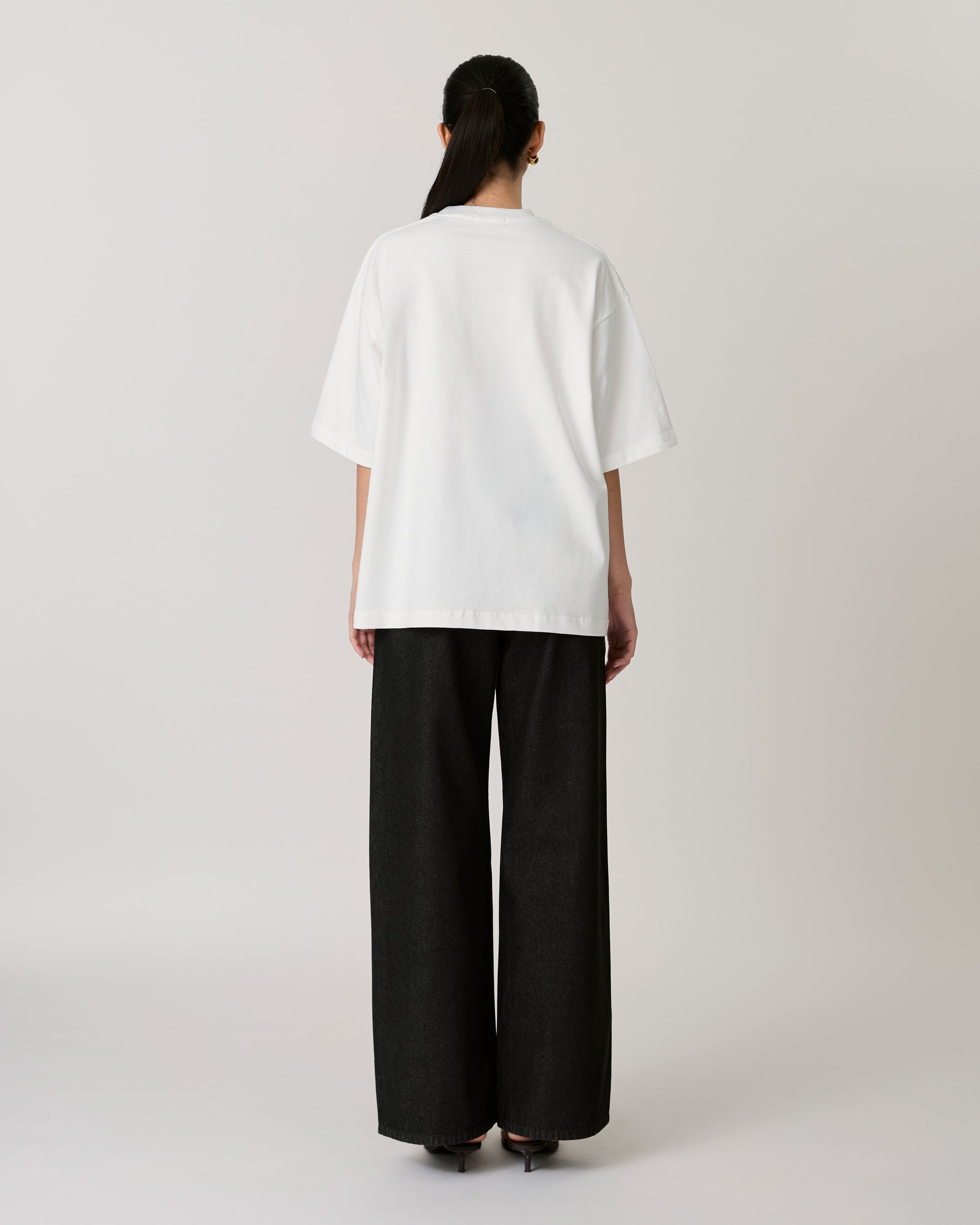 AIMER - Mini Logo T-Shirt in White