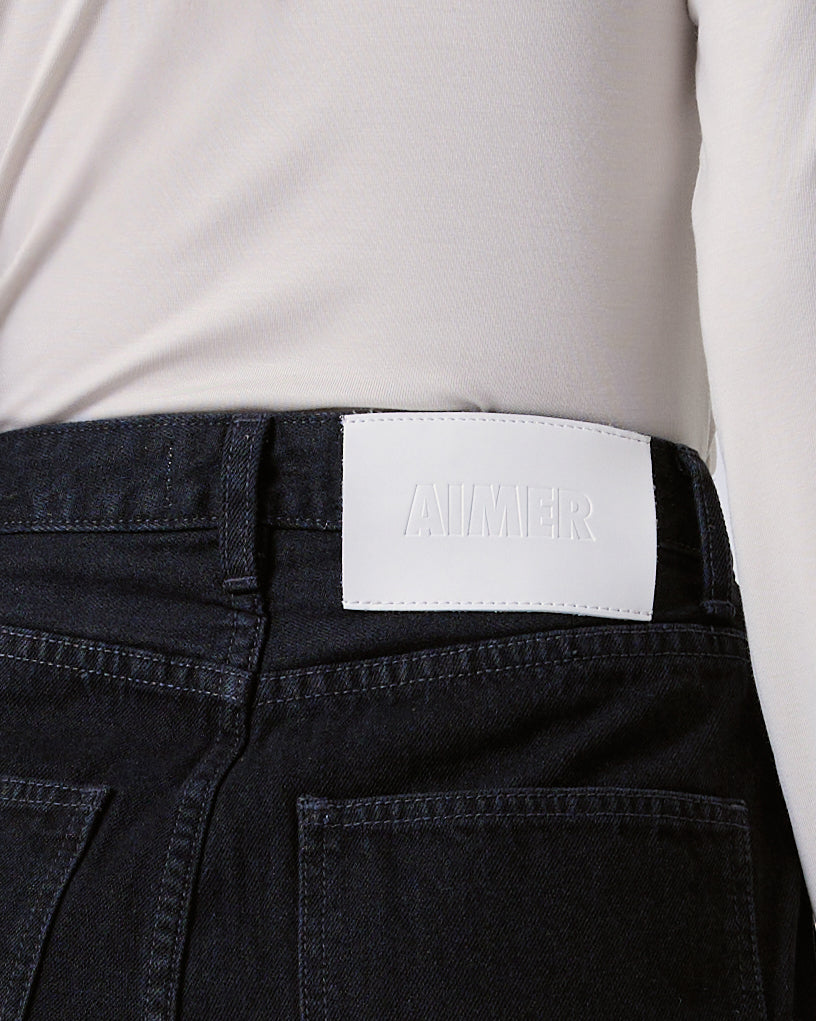 Jungle Urbaine - Barrel Jeans in Black