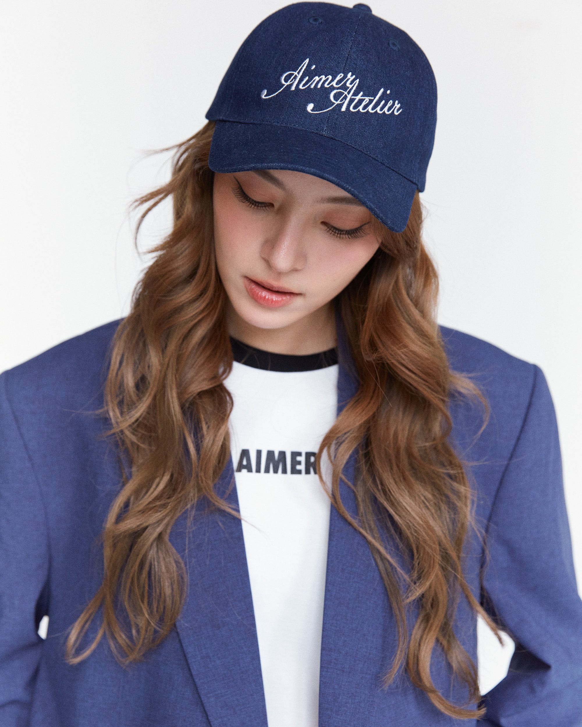 AIMER Denim Edition - AIMER Atelier Cap in Indigo Denim
