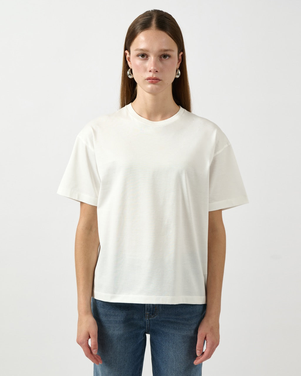 Jungle Urbaine - Classic Cotton Short Sleeve T-Shirt in White